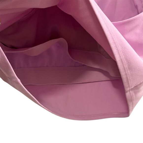 Athleta Women's Pink Tank Top Medium Scoop Neck Sleeveless Casual - Picture 6 of 9